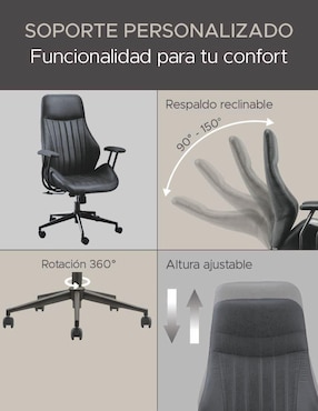 Silla escritorio Alpha X-Pross