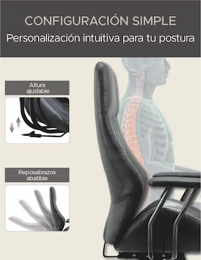 Silla escritorio Alpha X-Pross