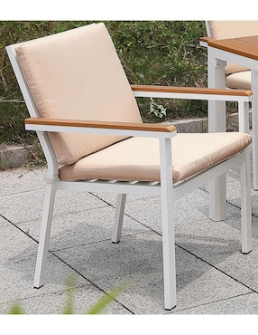 Silla 2 piezas Furniture Of America de acero