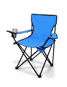 Silla plegable Muebles para Jardín Idea Nuova de tela