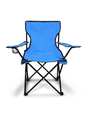 Silla plegable Muebles para Jardín Idea Nuova de tela