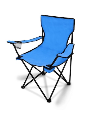 Silla plegable Muebles para Jardín Idea Nuova de tela