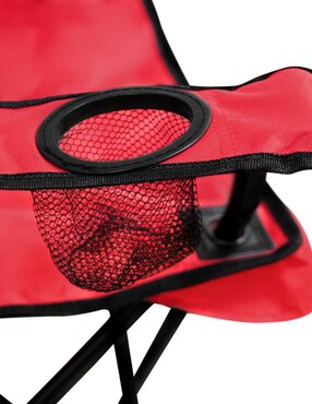Silla plegable Idea Nuova de tela