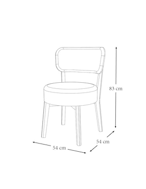 Silla Sevilla Haus de madera pino