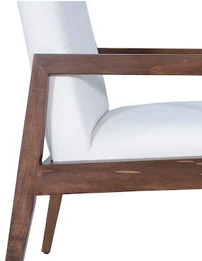 Silla London Del Toro de madera nogal