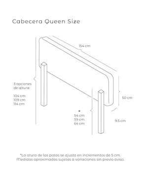 Cabecera Catania Dicasa de madera pino