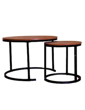 Juegos de mesas para áreas múltiples Cedar Bossa de mdf