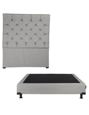 Cama Dicasa Capri Box De Madera Pino