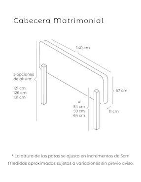 Cabecera Sigma Dicasa de madera