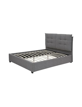 Cama Nome Tamarindo de madera king size