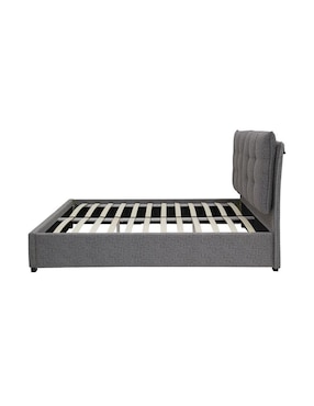 Cama Nome Tamarindo de madera king size