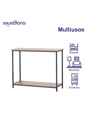 Mueble de tv Cartagena Mueblana de melamina