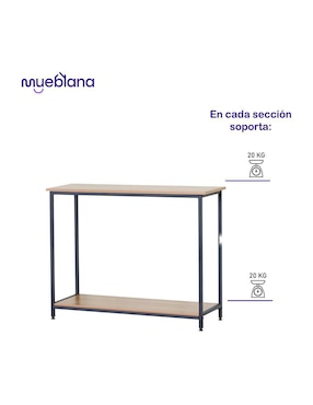 Mueble de tv Cartagena Mueblana de melamina