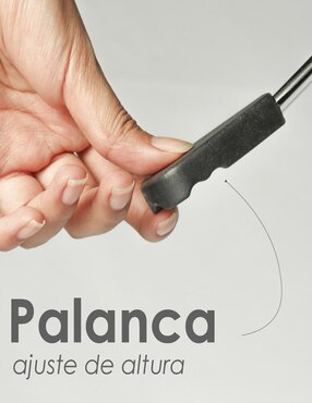 Taburete Ilios Innova de acero