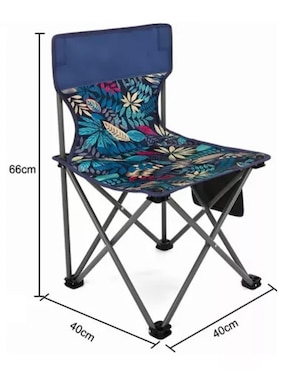 Silla plegable Genérica de tela