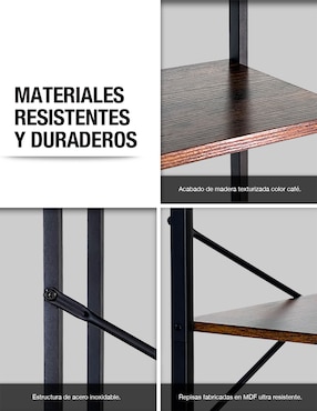 Librero Casa Litus de madera
