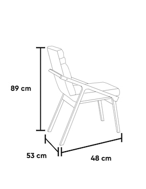 Antecomedor Rado Kessa para 8 personas
