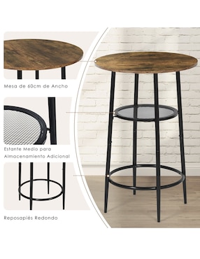 Mesa bar Luka Home Make