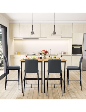 Juego de bancos altos Ann Barstool Home Make