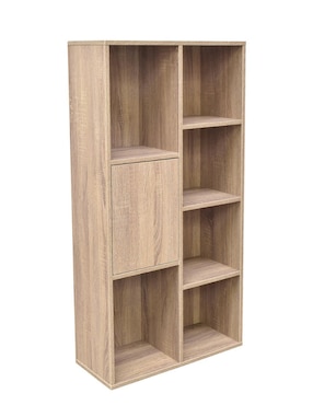 Librero Minimalista Top Living de madera