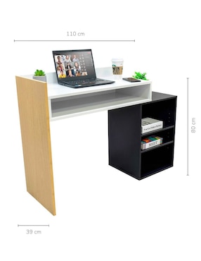 Escritorio Top Living de melamina