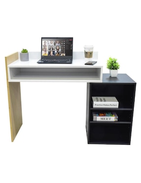 Escritorio Top Living de melamina