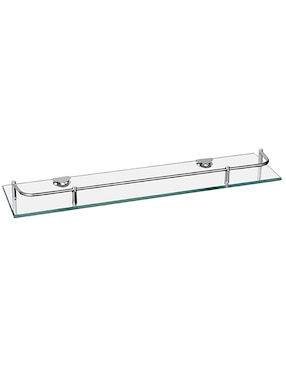 Repisa armable Esatto Econokit de vidrio