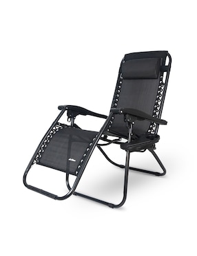 Silla plegable Hikeo de metal