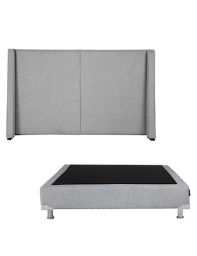 Cama Milan Dicasa de madera