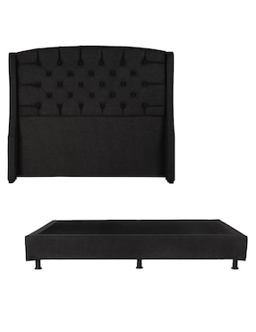 Cama Sitka Dicasa de madera