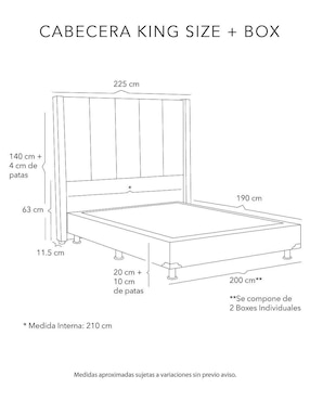 Cama Niza Dicasa de madera pino