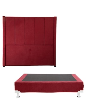 Cama Niza Dicasa de madera pino
