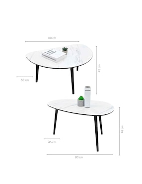 Mesa de centro armable Top Living