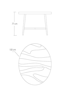 Mesa Ilios Innova Comedores Interiores de MDF