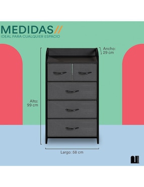 Cajonera Mubson
