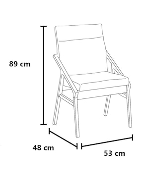 Antecomedor Nucer Kessa para 8 personas
