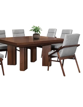Antecomedor Nucer Kessa para 8 personas