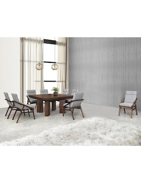 Antecomedor Nucer Kessa para 8 personas