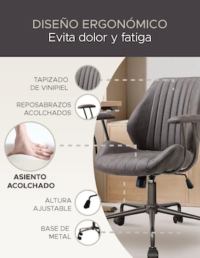 Silla escritorio Omega Executive X-Pross