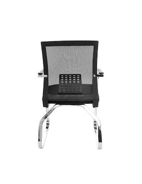 Juego de sillas 2 piezas Eke Life Home de acero inoxidable