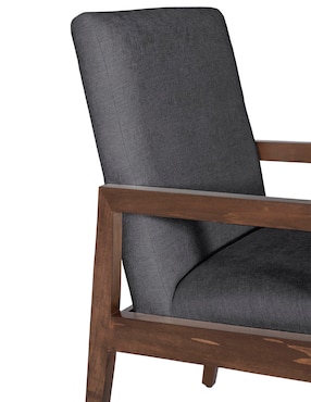 Silla London Del Toro de madera nogal