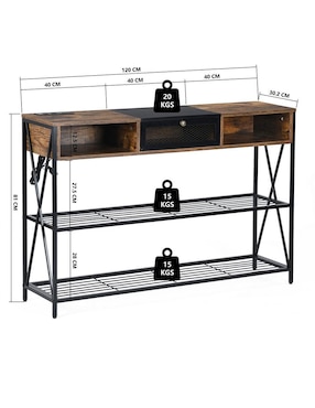 Consola Moca Furniturer de madera