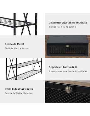 Consola Moca Furniturer de madera