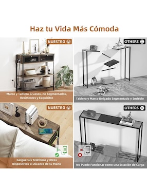 Consola Sharon Furniturer de madera