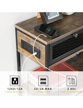 Consola Sharon Furniturer de madera