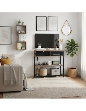 Consola Sharon Furniturer de madera
