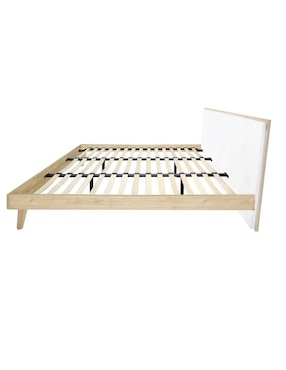 Cama Castella Mundo In de madera king size