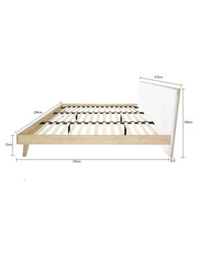 Cama Castella Mundo In de madera king size