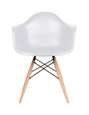Silla 2 piezas Eames Elly-Decor de plástico