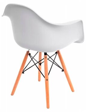 Silla 2 piezas Eames Elly-Decor de plástico
